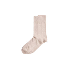 Load image into Gallery viewer, Norse Projects Bjarki Heavy Cotton Twist Sock Oatmeal
