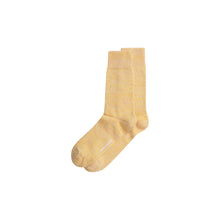 Load image into Gallery viewer, Norse Projects Bjarki Heavy Cotton Twist Sock Warm Yellow
