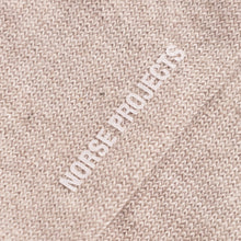 Load image into Gallery viewer, Norse Projects Bjarki Heavy Cotton Twist Sock Oatmeal
