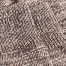 Load image into Gallery viewer, Norse Projects Bjarki Heavy Cotton Twist Sock Mahogany
