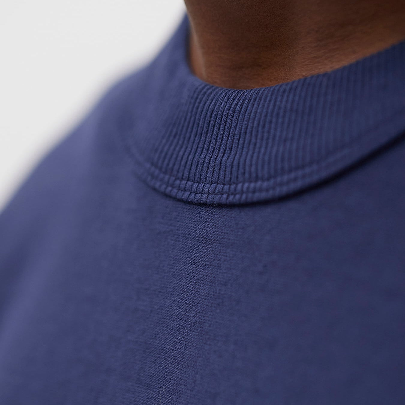 Norse Projects Elmelunde Organic Dry Cotton GMD T-shirt Workwear Blue