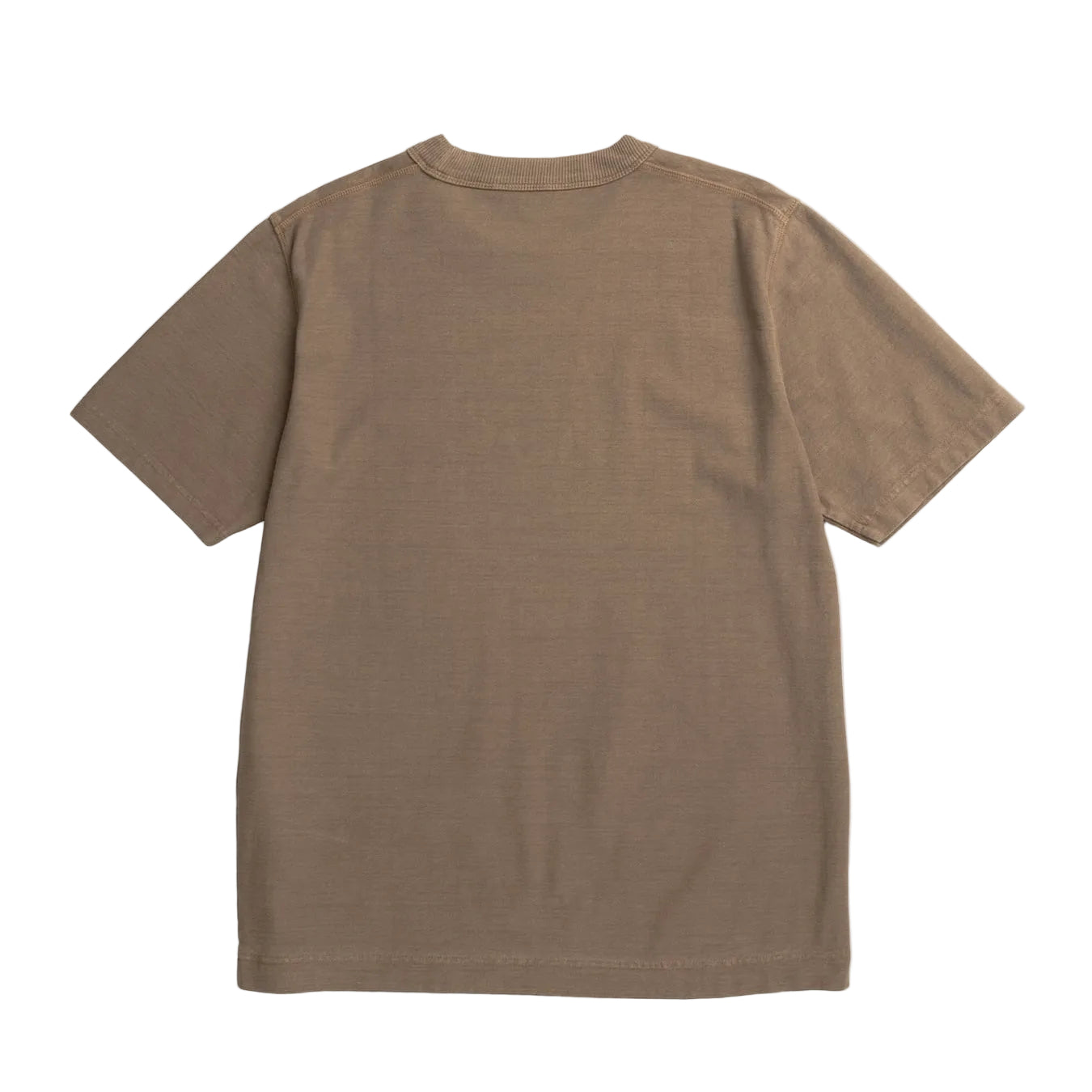 Norse Projects Elmelunde Organic Dry Cotton GMD T-shirt Walnut