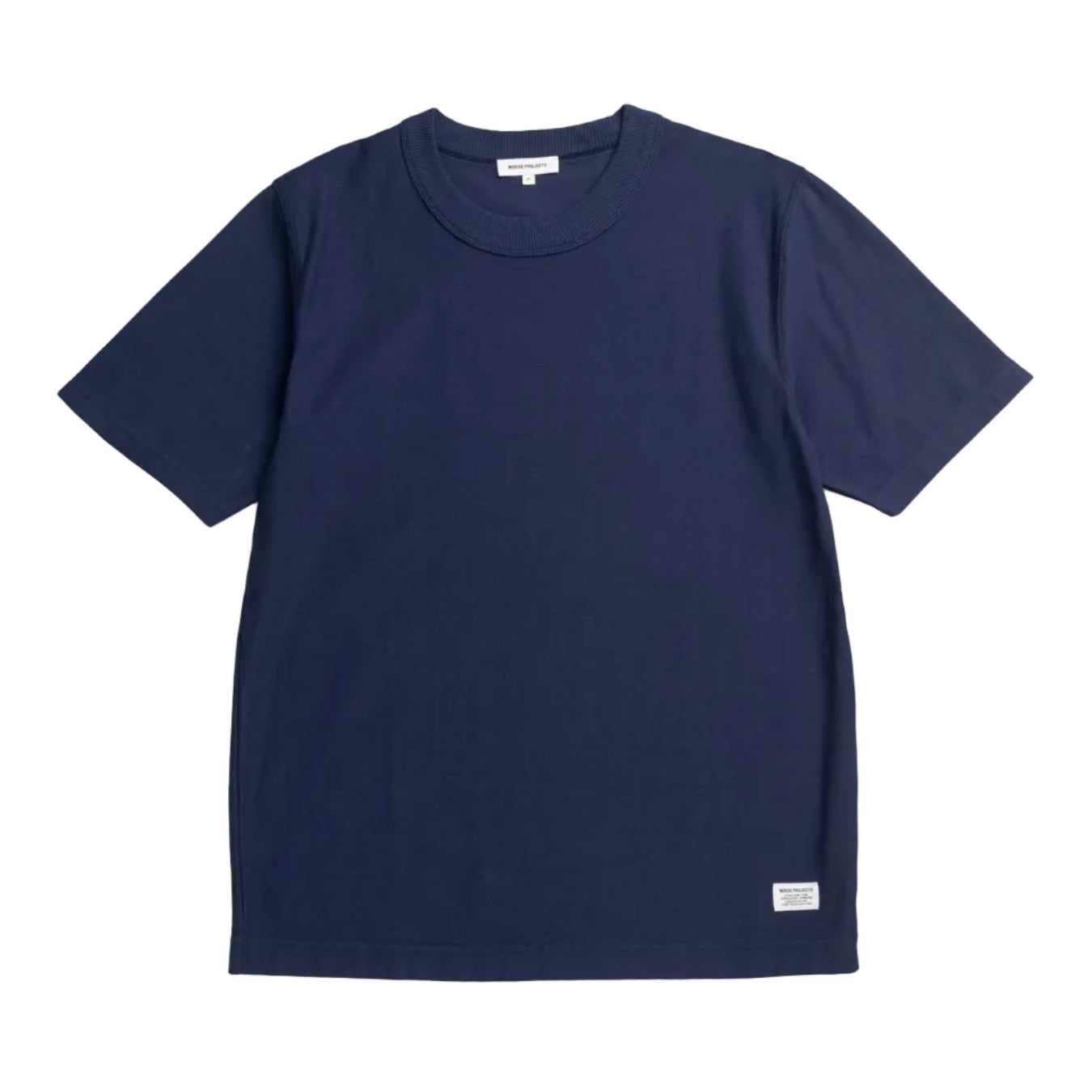 Norse Projects Elmelunde Organic Dry Cotton GMD T-shirt Workwear Blue