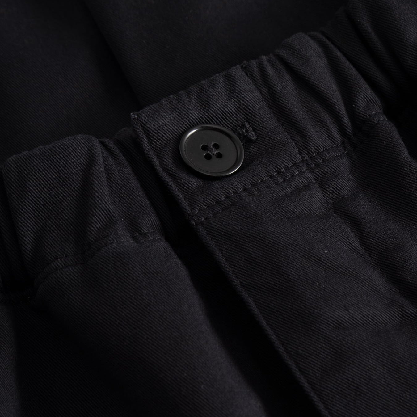 Norse Projects Trysil Regular Organic Stretch Twill Trouser Black