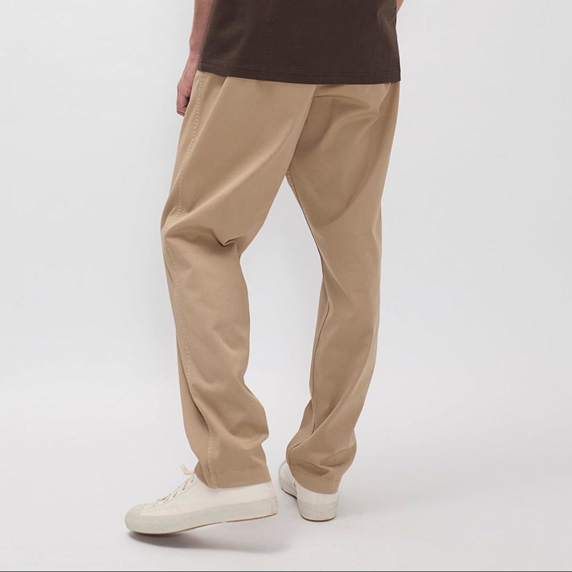 Norse Projects Trysil Regular Organic Stretch Twill Trouser Utility Khaki
