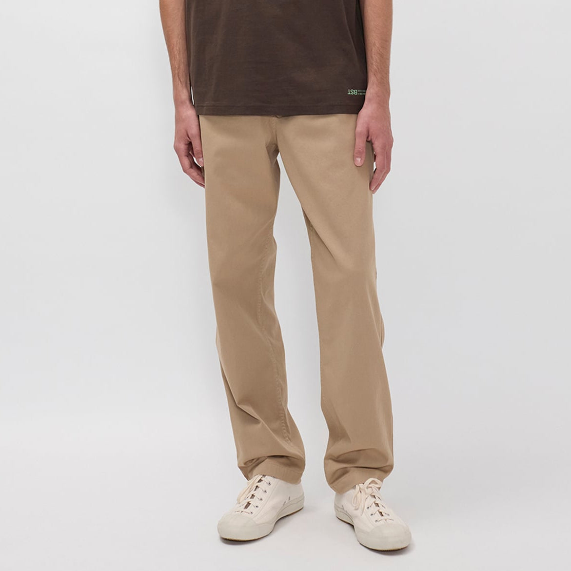 Norse Projects Trysil Regular Organic Stretch Twill Trouser Utility Khaki