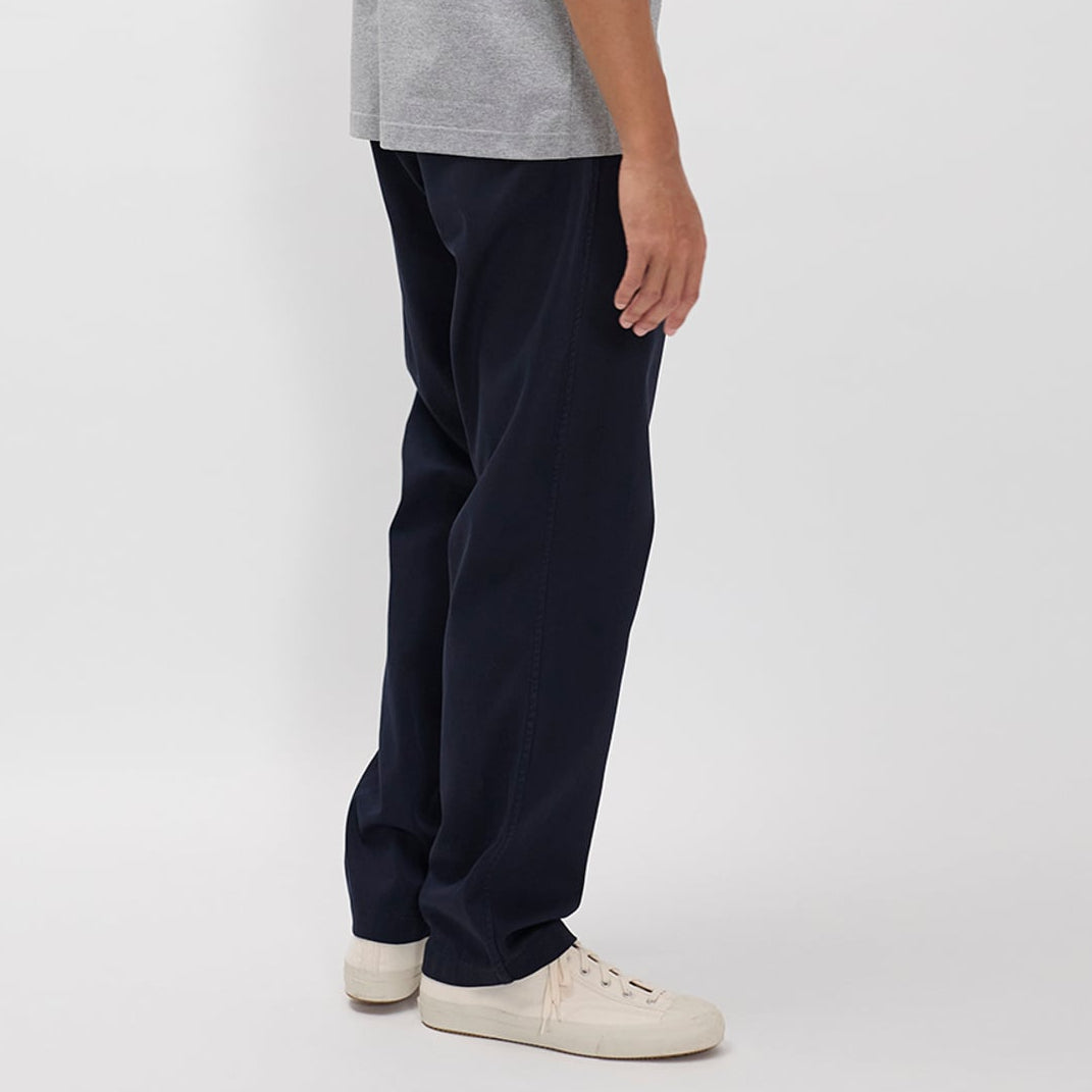Norse Projects Trysil Regular Organic Stretch Twill Trouser Dark Navy