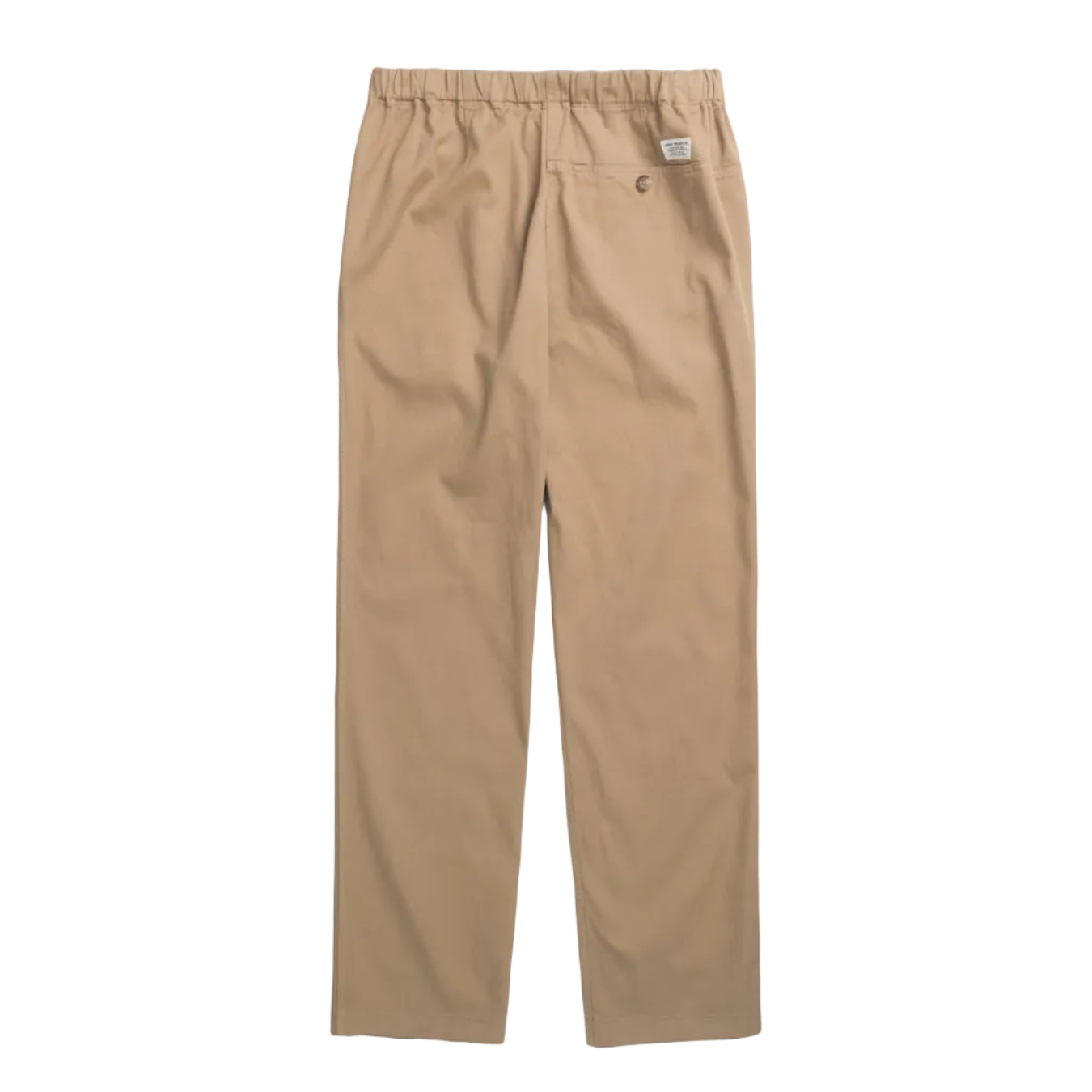 Norse Projects Trysil Regular Organic Stretch Twill Trouser Utility Khaki