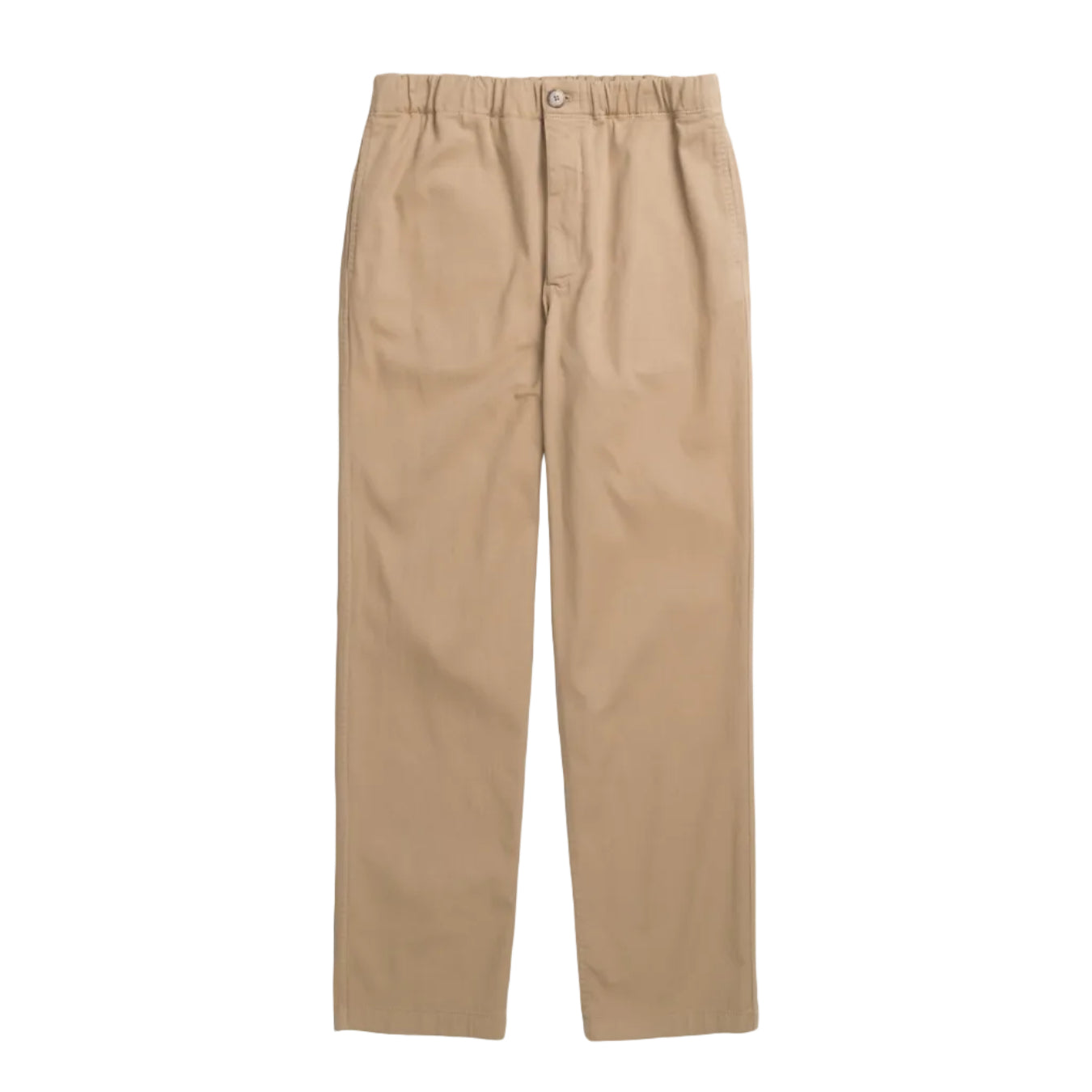 Norse Projects Trysil Regular Organic Stretch Twill Trouser Utility Khaki