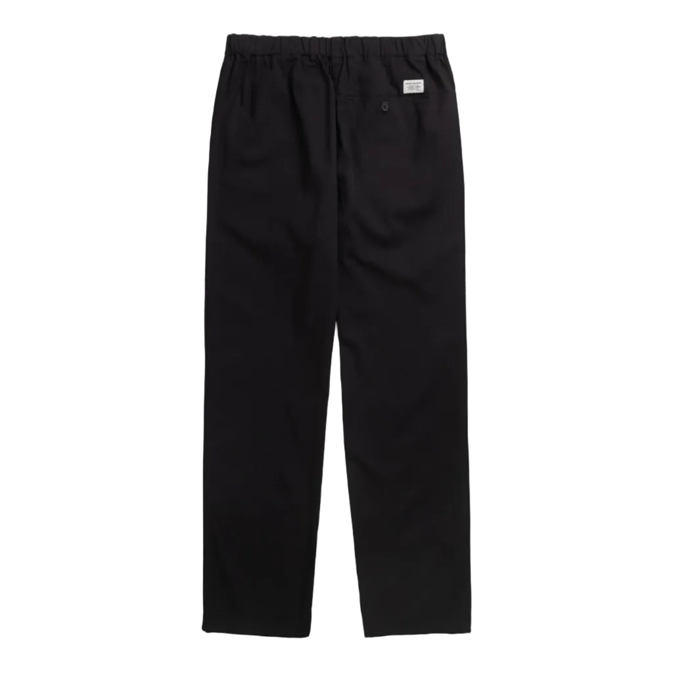 Norse Projects Trysil Regular Organic Stretch Twill Trouser Black