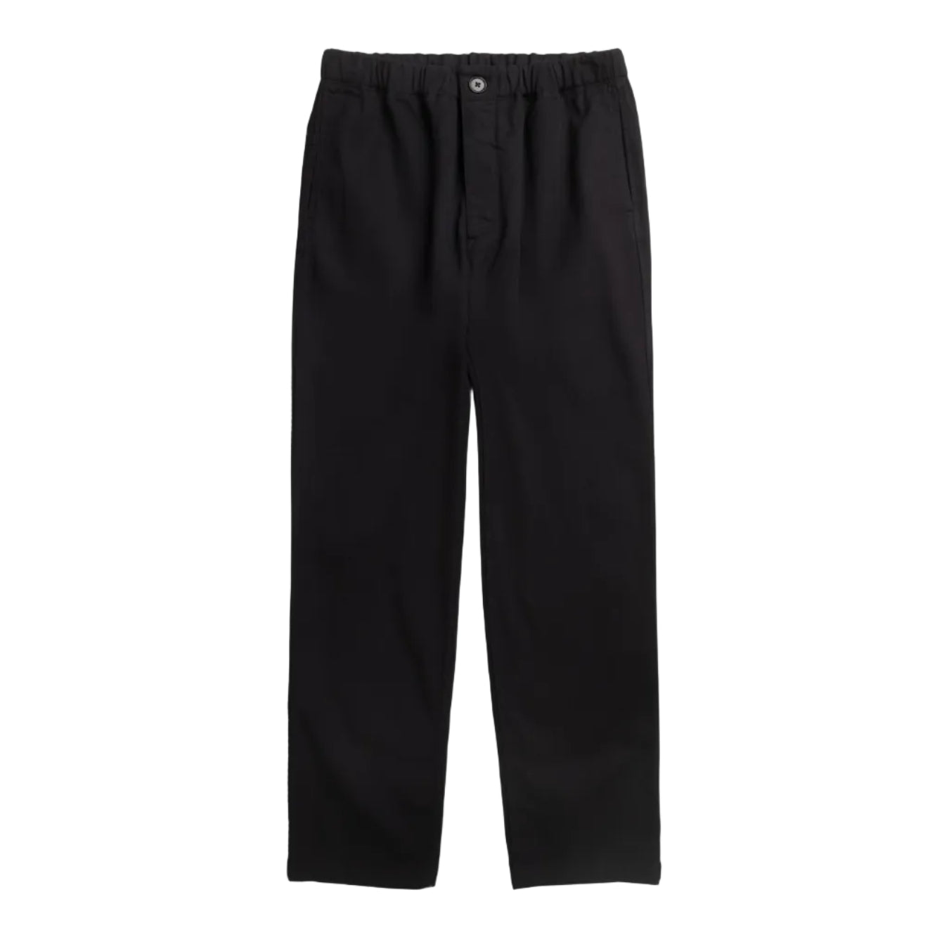 Norse Projects Trysil Regular Organic Stretch Twill Trouser Black