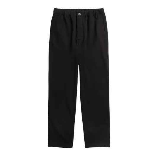 Norse Projects Trysil Regular Organic Stretch Twill Trouser Black