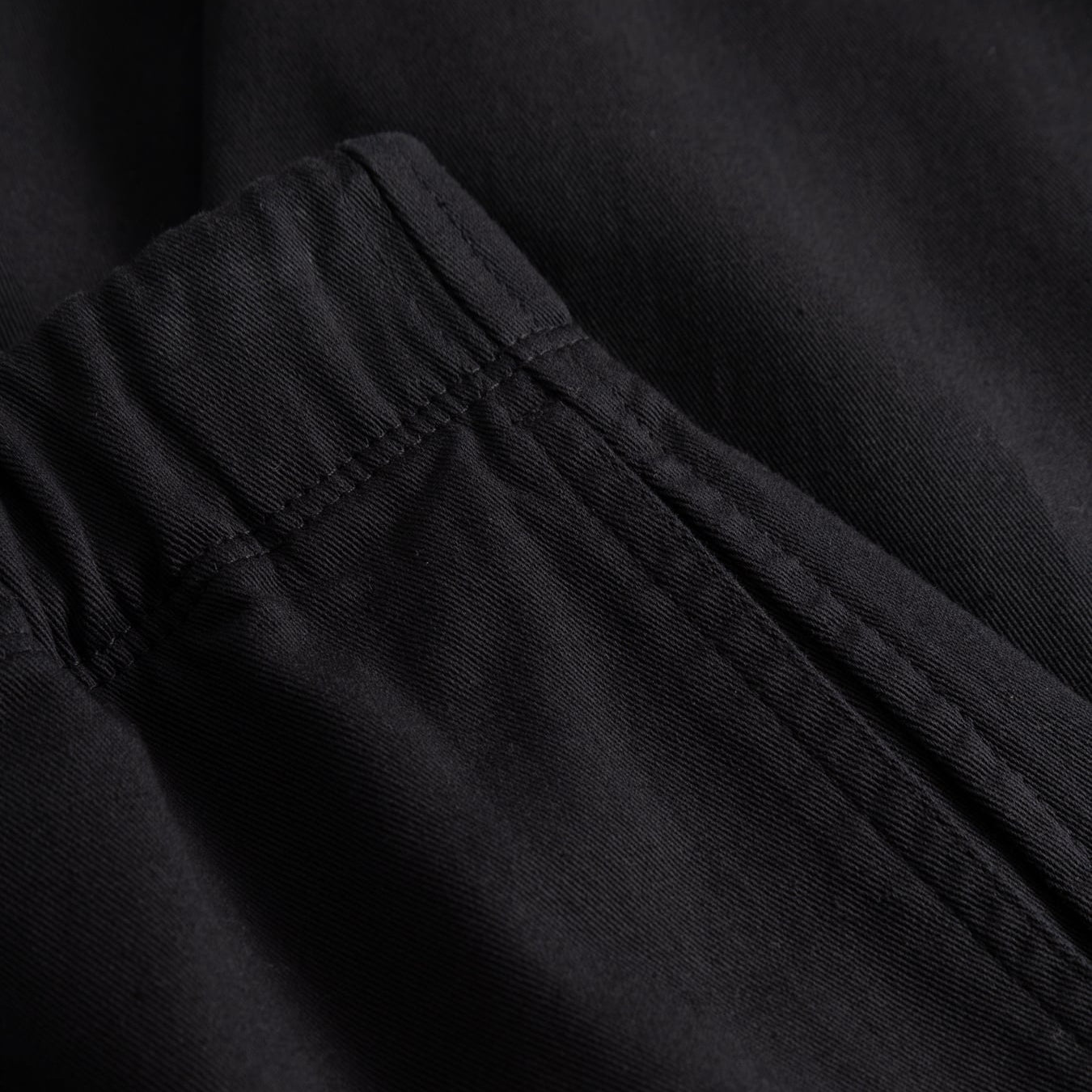 Norse Projects Trysil Regular Organic Stretch Twill Trouser Black