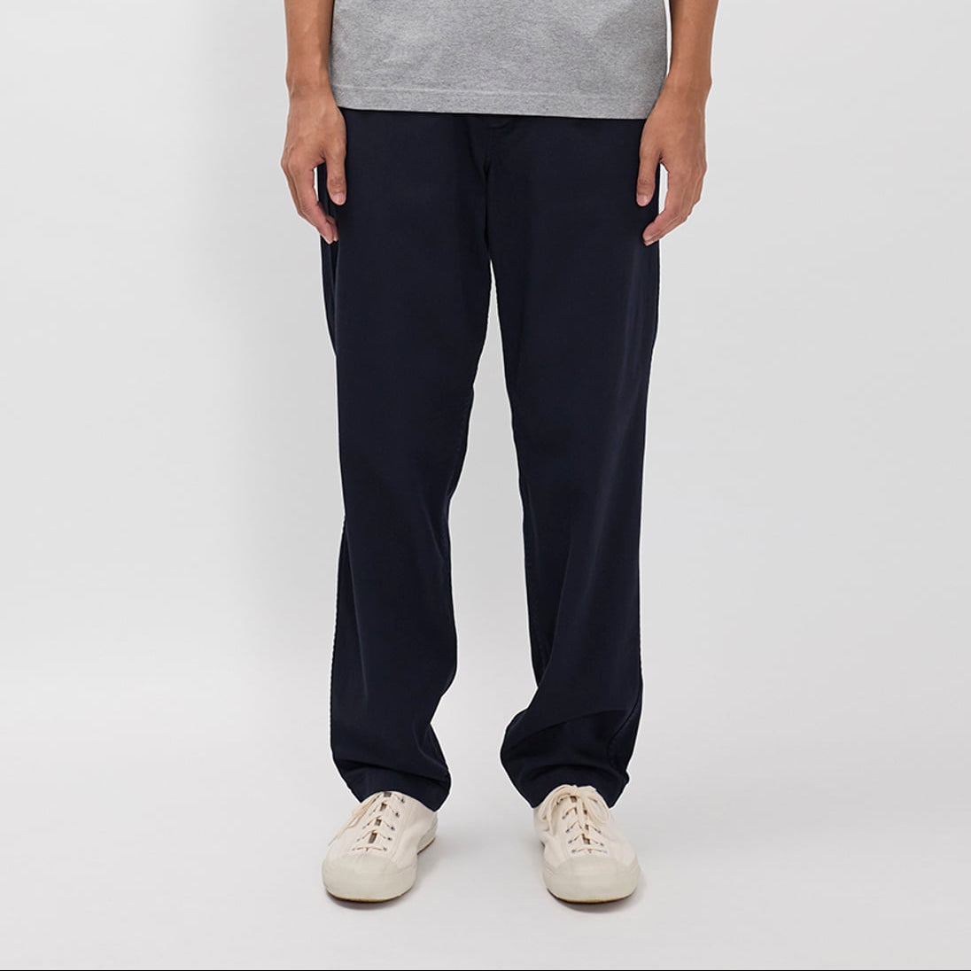 Norse Projects Trysil Regular Organic Stretch Twill Trouser Dark Navy