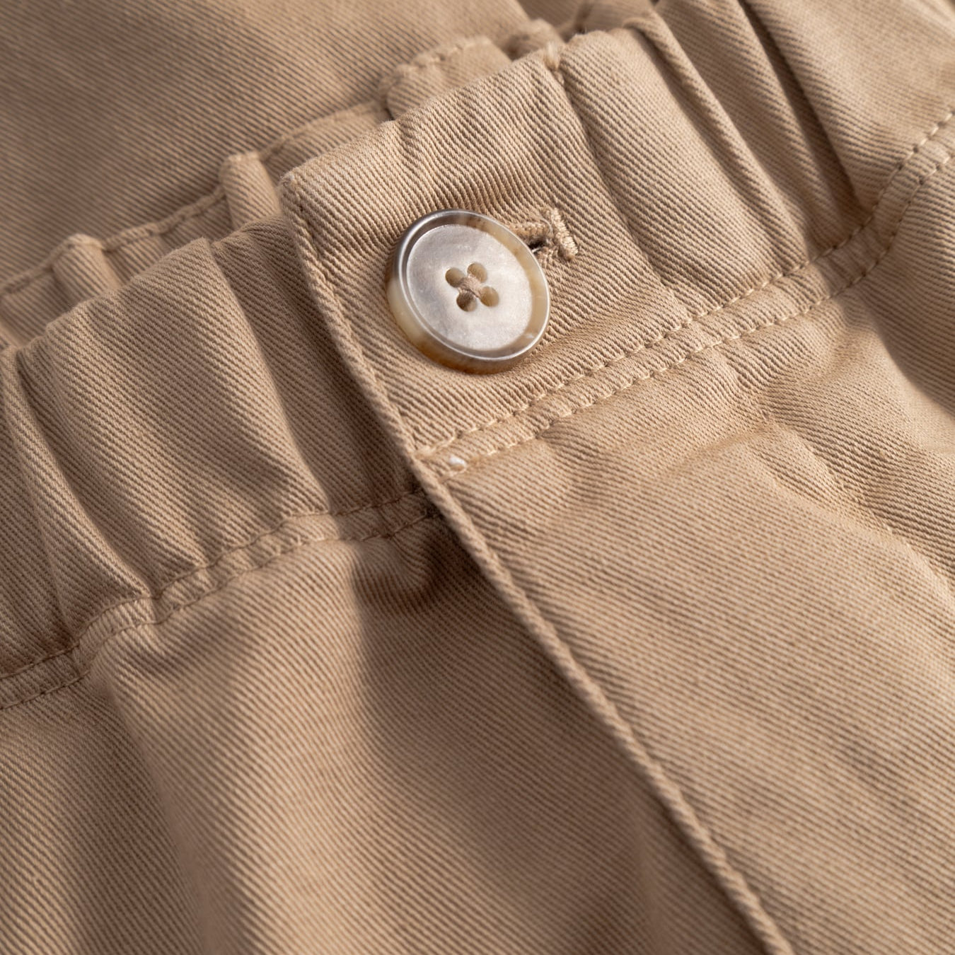 Norse Projects Trysil Regular Organic Stretch Twill Shorts Utility Khaki