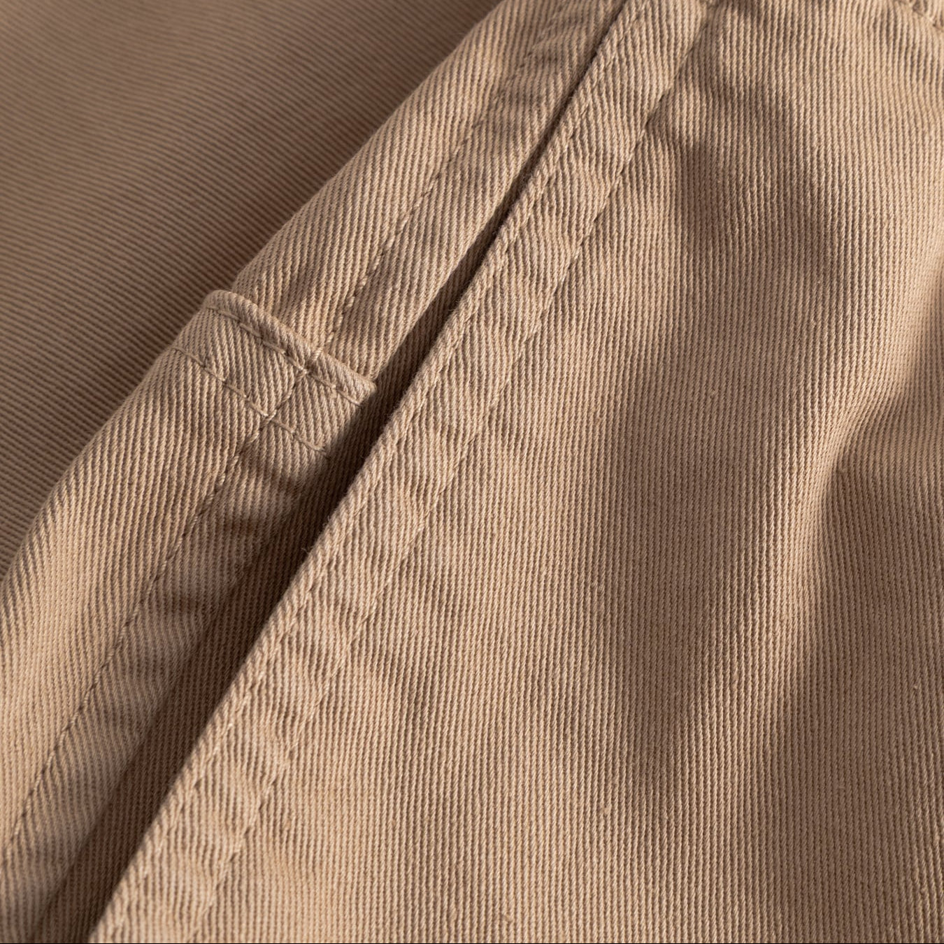 Norse Projects Trysil Regular Organic Stretch Twill Shorts Utility Khaki