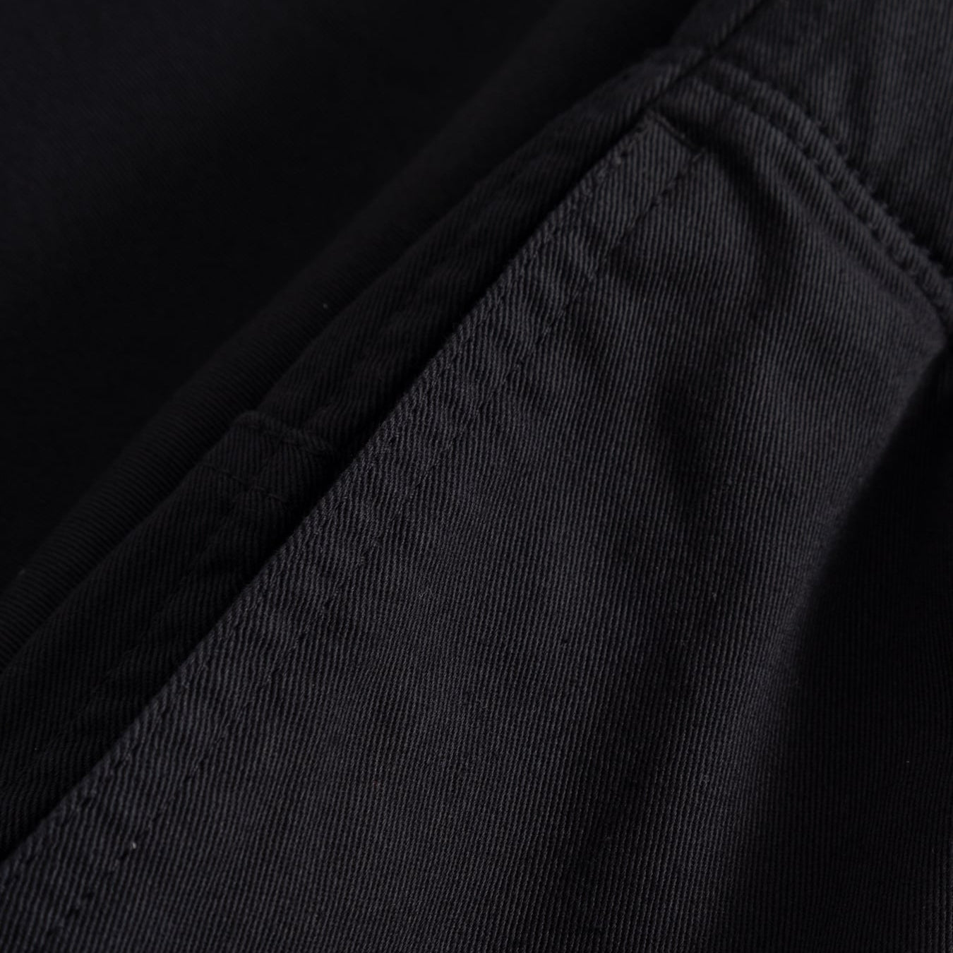 Norse Projects Trysil Regular Organic Stretch Twill Shorts Black