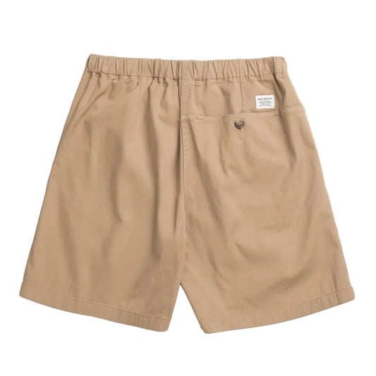 Norse Projects Trysil Regular Organic Stretch Twill Shorts Utility Khaki
