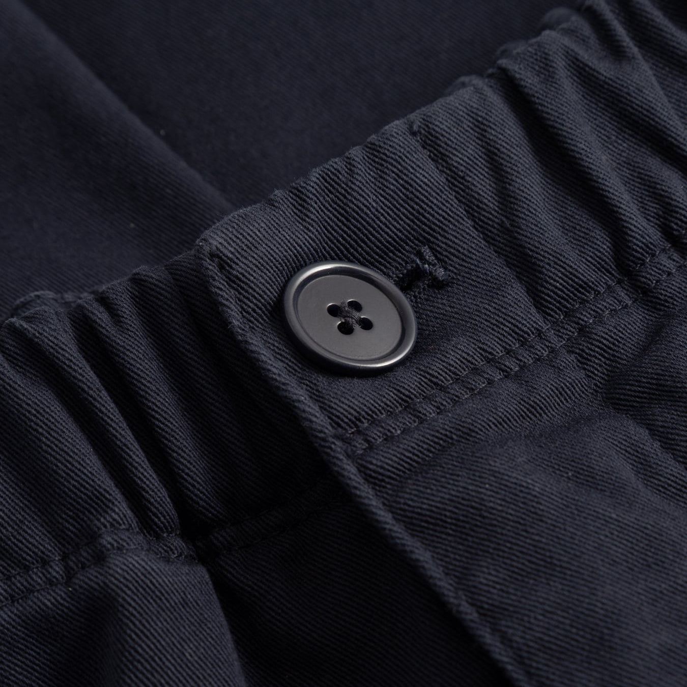 Norse Projects Trysil Regular Organic Stretch Twill Shorts Dark Navy
