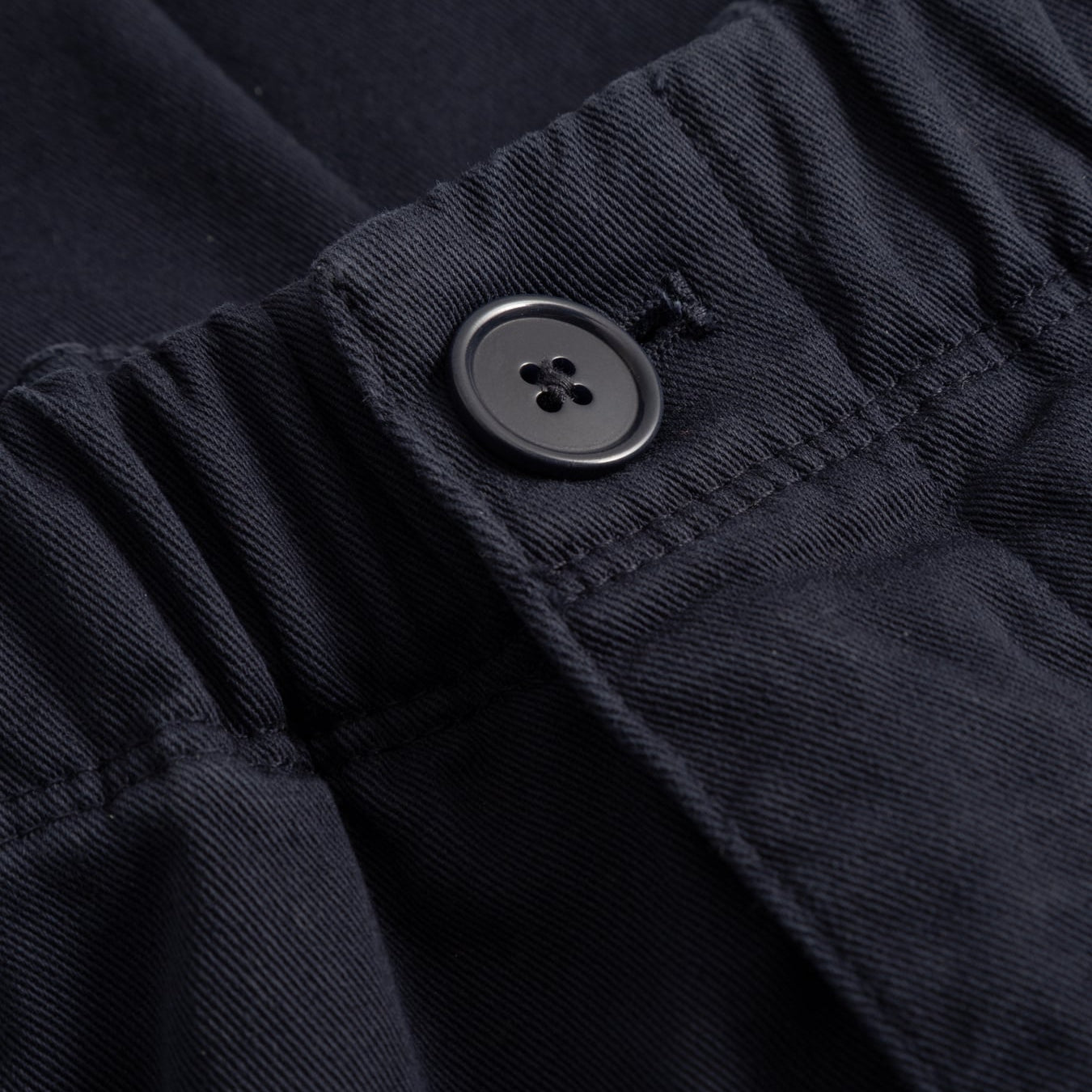 Norse Projects Trysil Regular Organic Stretch Twill Shorts Dark Navy