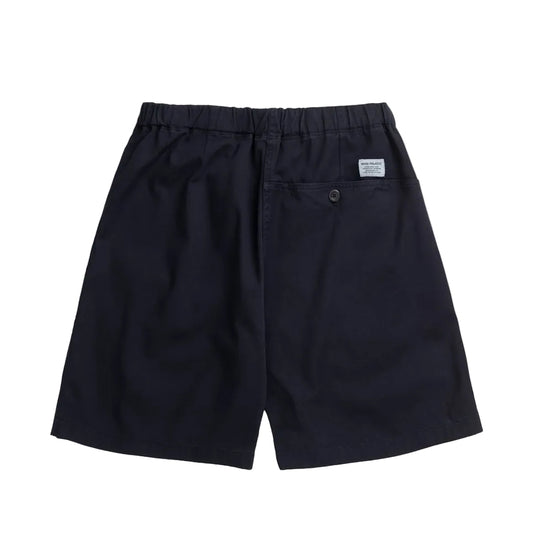 Norse Projects Trysil Regular Organic Stretch Twill Shorts Black