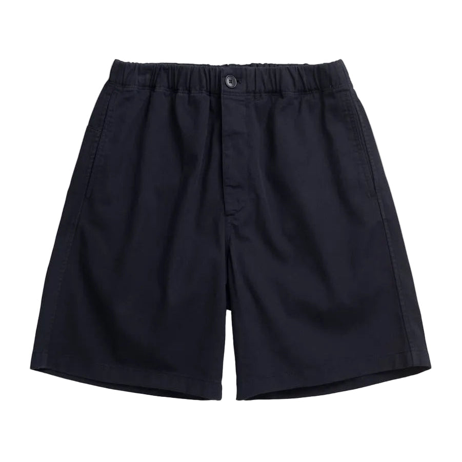 Norse Projects Trysil Regular Organic Stretch Twill Shorts Dark Navy