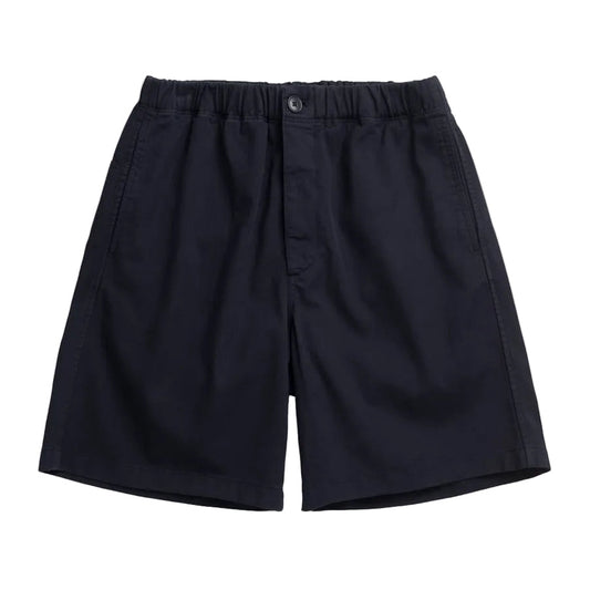 Norse Projects Trysil Regular Organic Stretch Twill Shorts Dark Navy