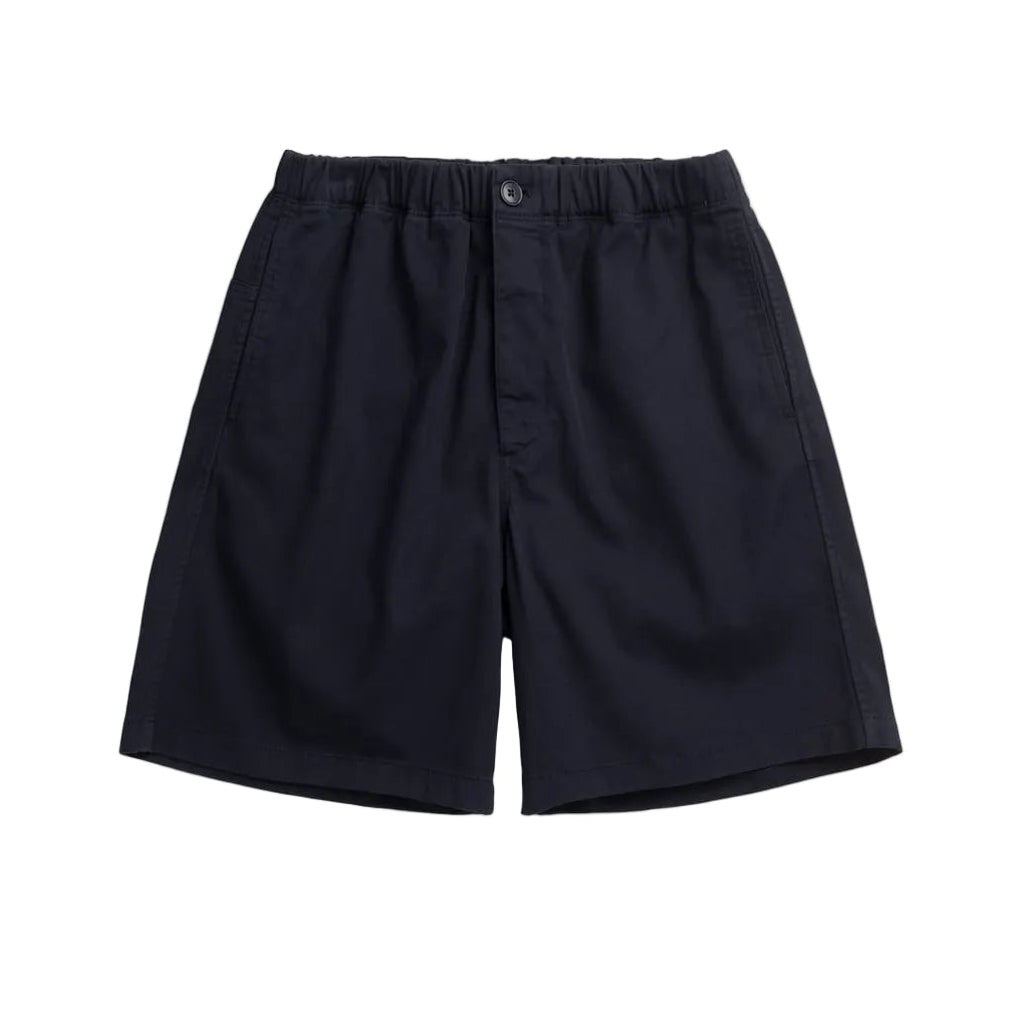 Norse Projects Trysil Regular Organic Stretch Twill Shorts Black