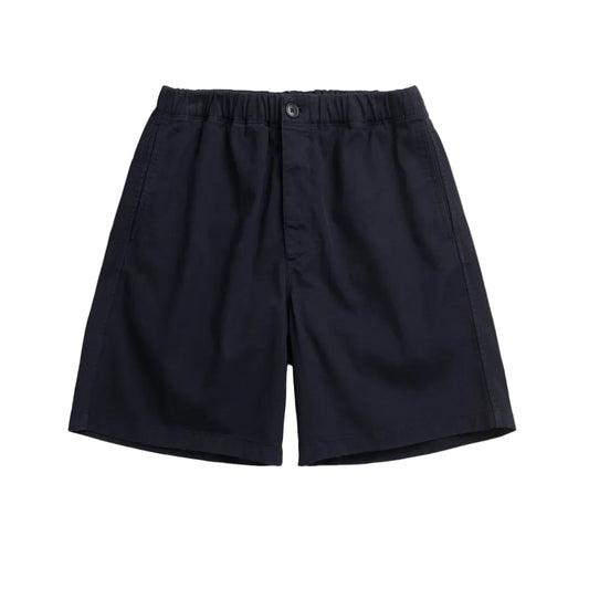 Norse Projects Trysil Regular Organic Stretch Twill Shorts Black