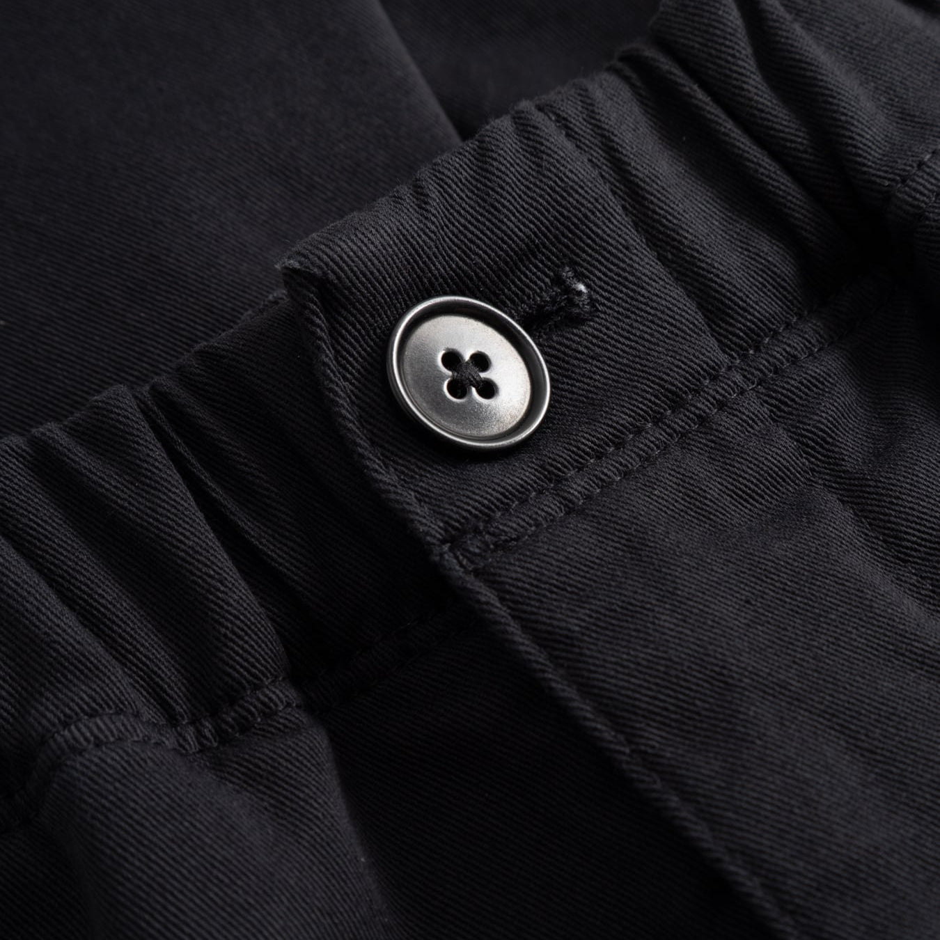 Norse Projects Trysil Regular Organic Stretch Twill Shorts Black