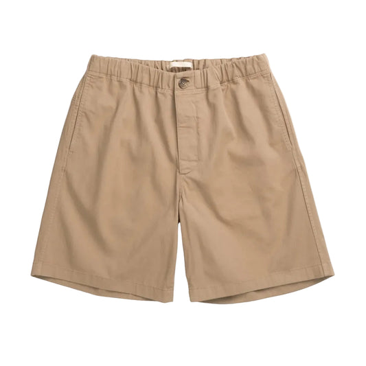 Norse Projects Trysil Regular Organic Stretch Twill Shorts Utility Khaki