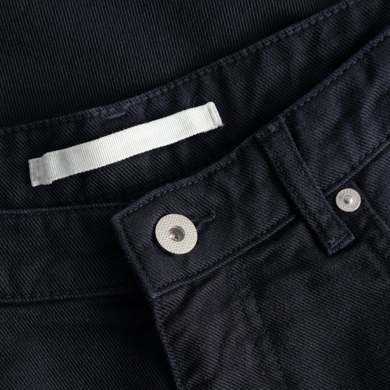 Norse Projects Korshavn Relaxed 5 Pocket Heavy Twill Short Dark Navy