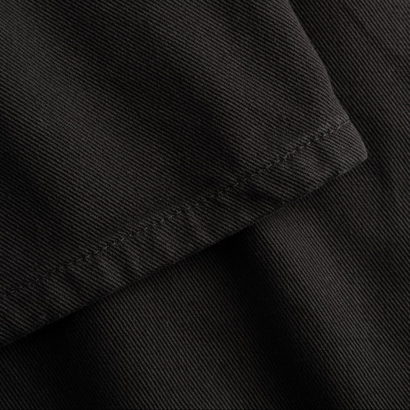 Norse Projects Korshavn Relaxed 5 Pocket Heavy Twill Short Black