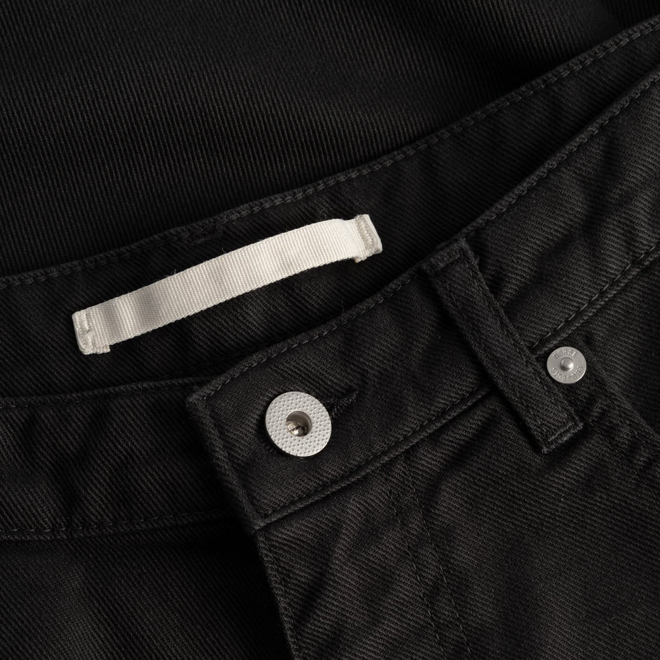 Norse Projects Korshavn Relaxed 5 Pocket Heavy Twill Short Black