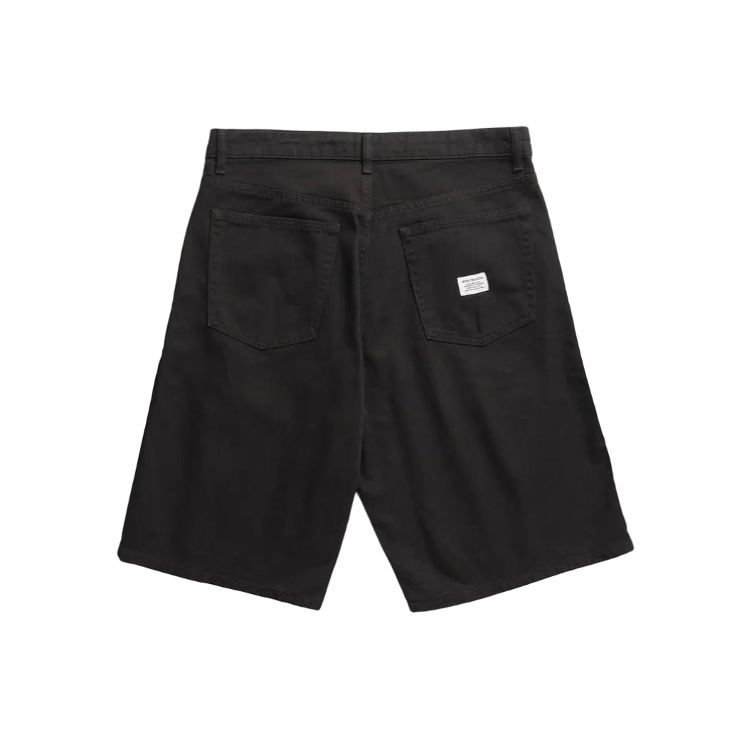 Norse Projects Korshavn Relaxed 5 Pocket Heavy Twill Short Black
