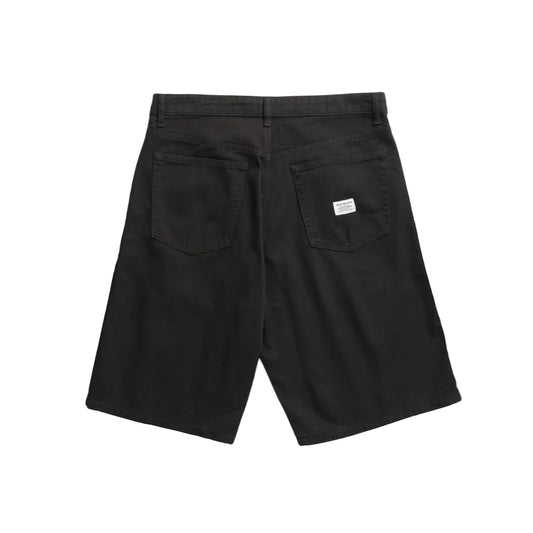 Norse Projects Korshavn Relaxed 5 Pocket Heavy Twill Short Black