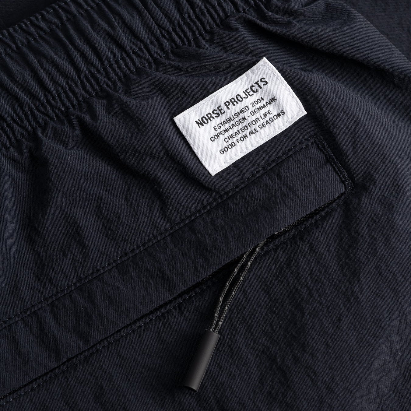 Norse Projects Sund Relaxed Recycled Nylon  Swimmers