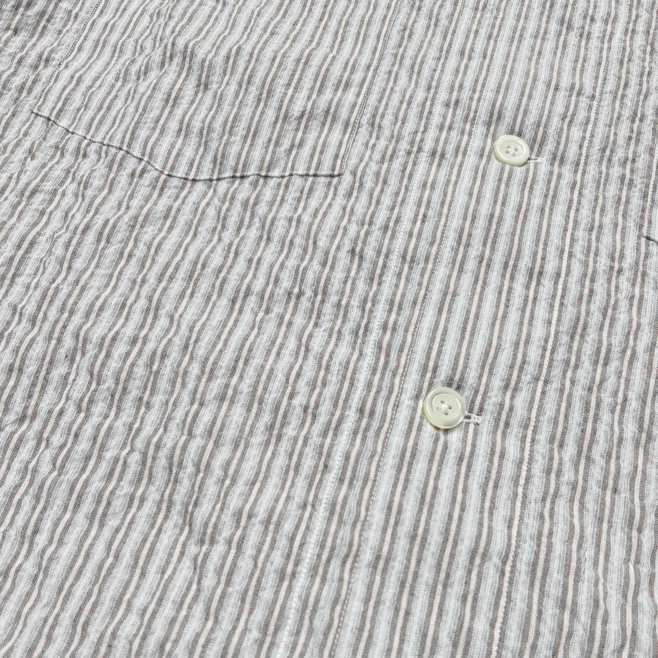 Norse Projects Mols Striped SS Camp Shirt Multi Color Stripe