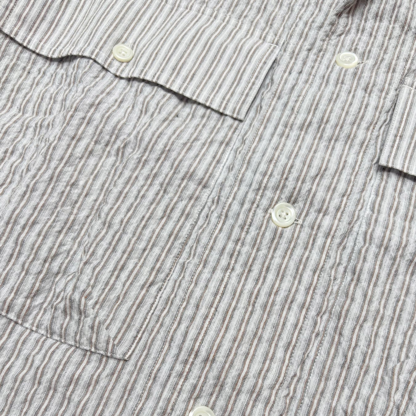 Norse Projects Mols Hunting Stripe Shirt Multi Color Stripe