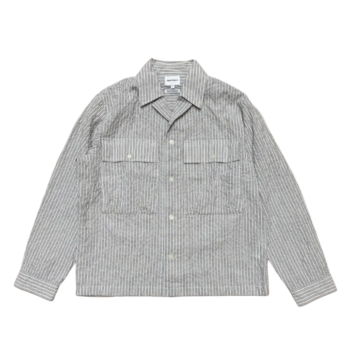 Norse Projects Mols Hunting Stripe Shirt Multi Color Stripe