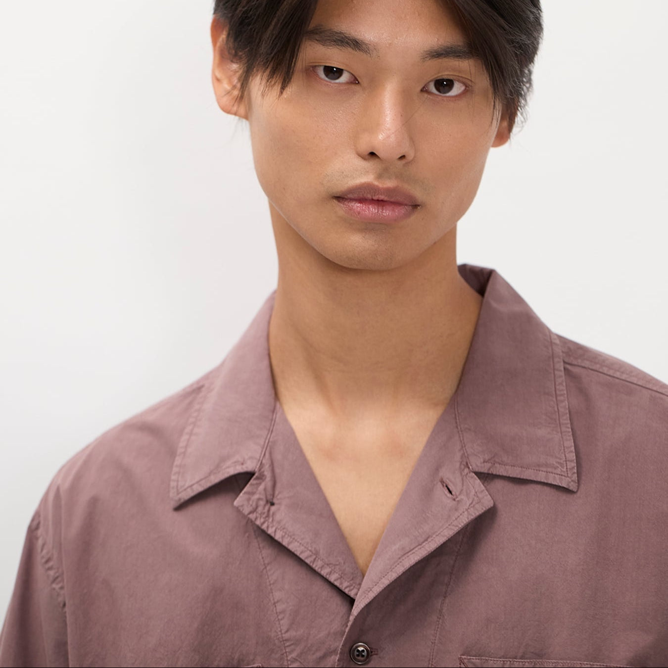 Norse Projects Mols Tencel SS Shirt Peppercorn