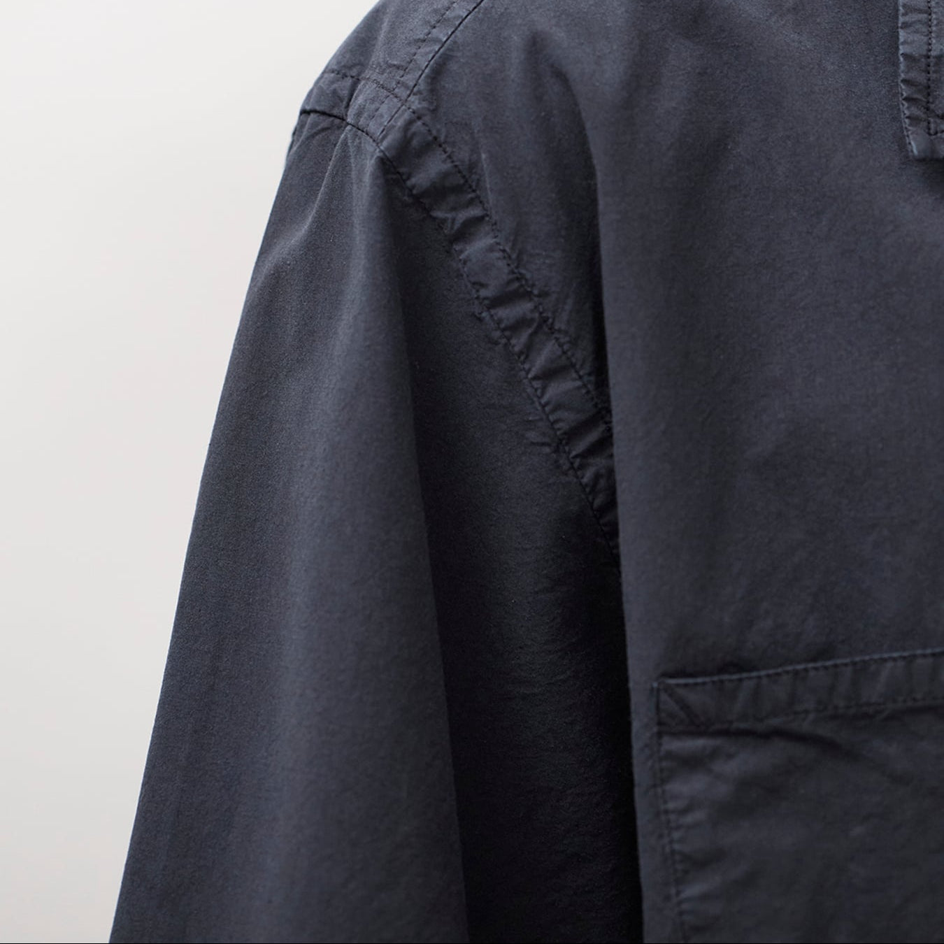 Norse Projects Mols Tencel SS Shirt Dark Navy