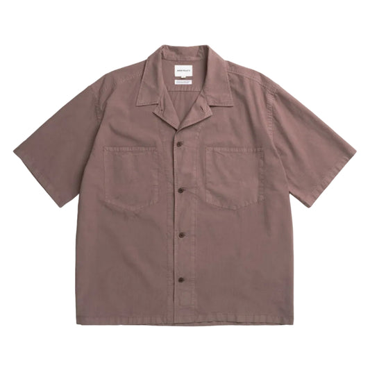 Norse Projects Mols Tencel SS Shirt Peppercorn