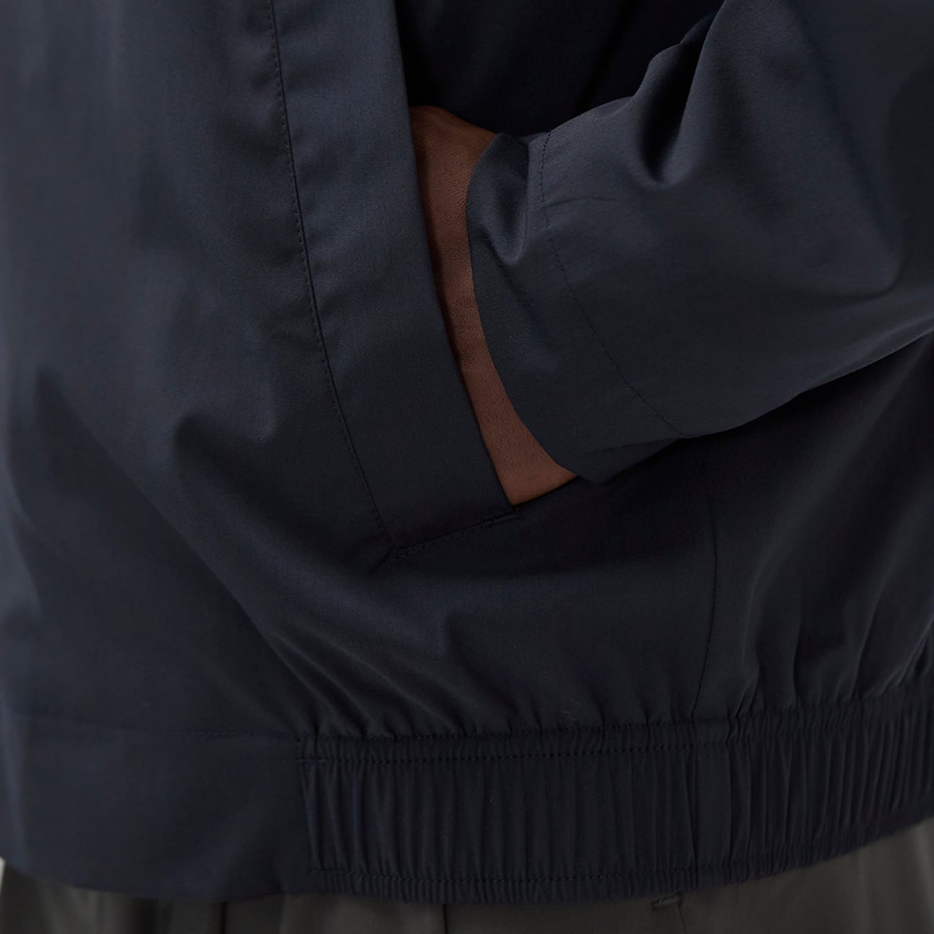 Norse Projects Korso Alpinix 37,5 Wool Harrington Jacket Dark Navy