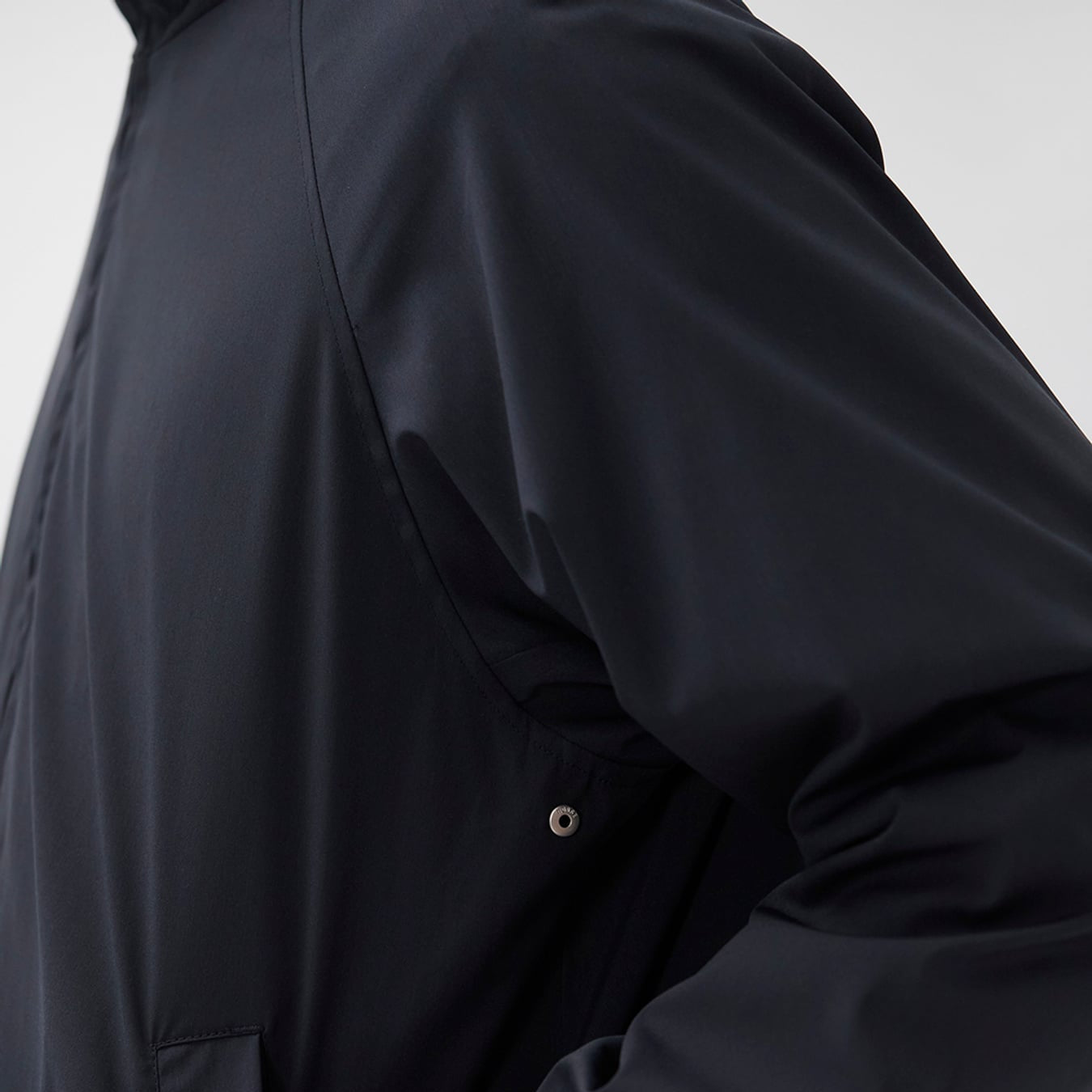 Norse Projects Korso Alpinix 37,5 Wool Harrington Jacket Dark Navy