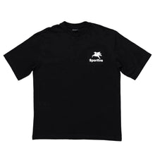 Load image into Gallery viewer, Goodies Sportive Pegasus Tee Black
