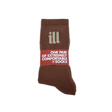 Load image into Gallery viewer, Supa Dupa ill Socks Brown
