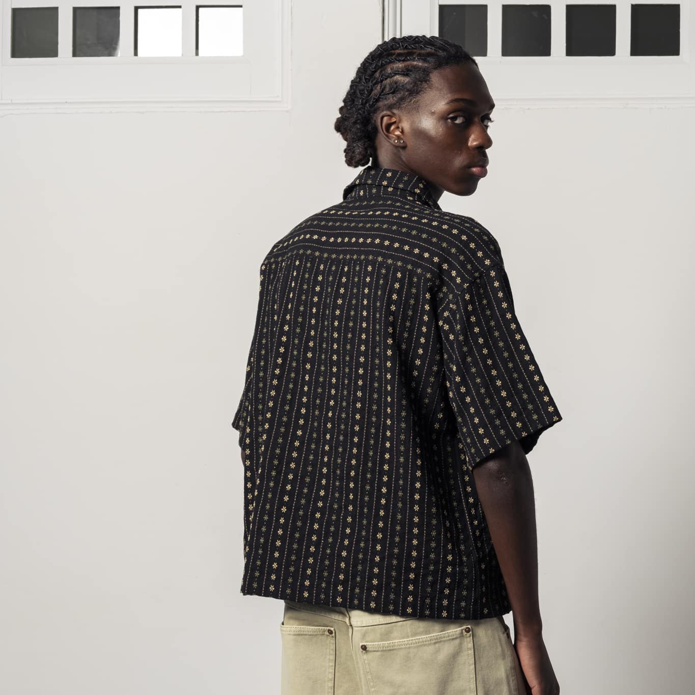 Goodies Sportive Boxy Thyme Shirt