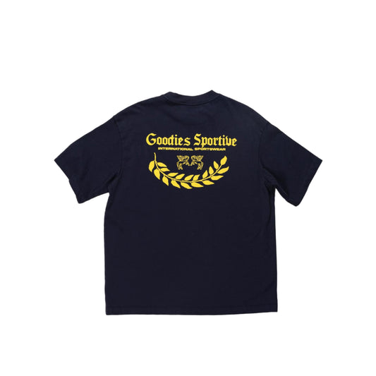 Goodies Sportive Caesar Navy Tee