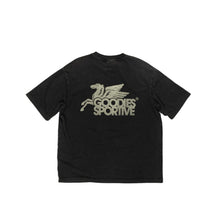 Load image into Gallery viewer, Goodies Sportive Dusty Premium Pegasus Tee Black
